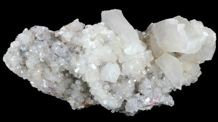 Calcite Crystal Cluster - Morocco #61441